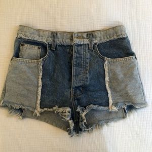 Carmar denim shorts